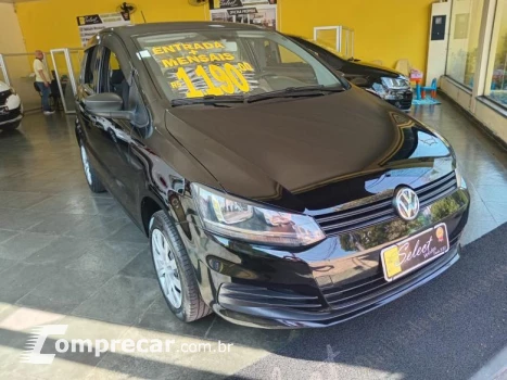 Volkswagen FOX 1.0 MI Trend 8V 4 portas