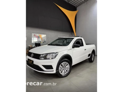 Volkswagen SAVEIRO 1.6 MSI ROBUST CS 8V FLEX 2P MANUAL 2 portas