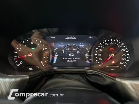 COMPASS LONG. T270 1.3 TB 4x2 Flex Aut.