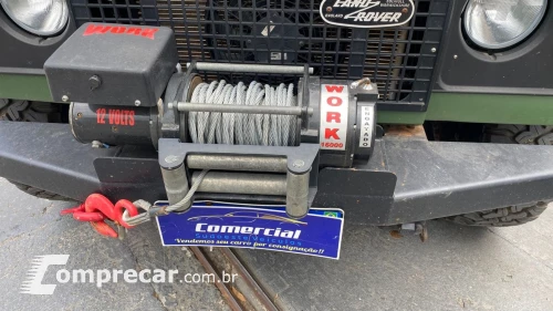 LAND ROVER DEFENDER 2.4 130 4X4 TURBO