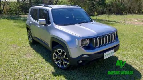 RENEGADE 1.8 16V FLEX LONGITUDE 4P AUTOMÁTICO