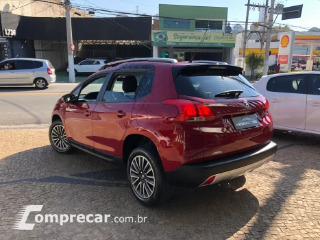 2008 1.6 16V Flex Allure 4P Automático