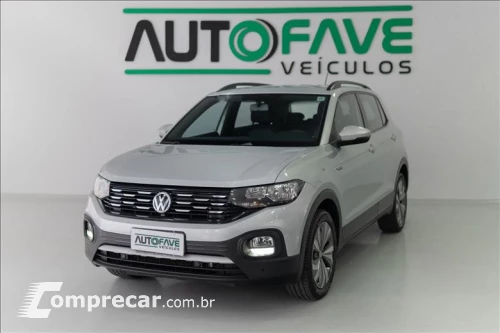 Volkswagen T-CROSS 1.0 200 TSI Comfortline 4 portas