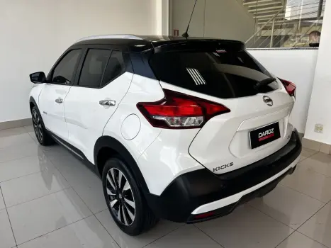 KICKS SL 1.6 16V FlexStar 5p Aut.