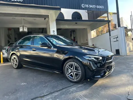 C 200 1.5 Eq Boost Híbrido Amg Line 9G-Tronic