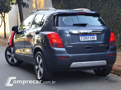TRACKER 1.8 MPFI LTZ 4X2 16V FLEX 4P AUTOMÁTICO