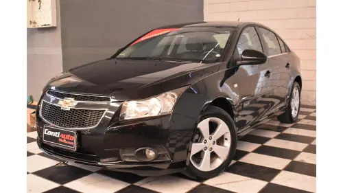 CHEVROLET CRUZE SEDAN - 1.8 LT 16V 4P AUTOMÁTICO 4 portas