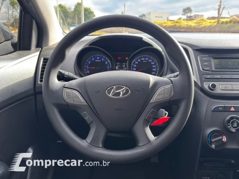 HB20 1.6 COMFORT PLUS 16V FLEX 4P MANUAL