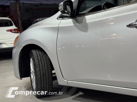 Sentra S 2.0/ 2.0 Flex Fuel 16V Mec.