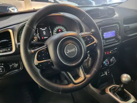 Renegade Sport 1.8 4x2 Flex 16V Mec.