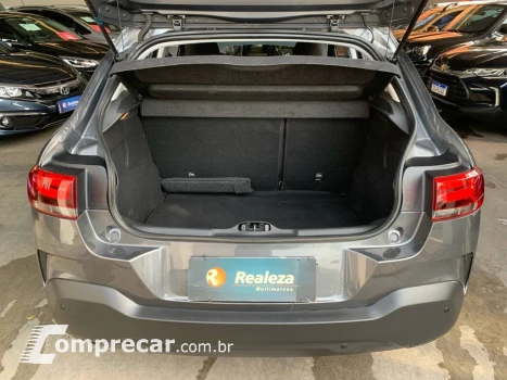 C4 CACTUS LIVE 1.6 16V Flex Aut.