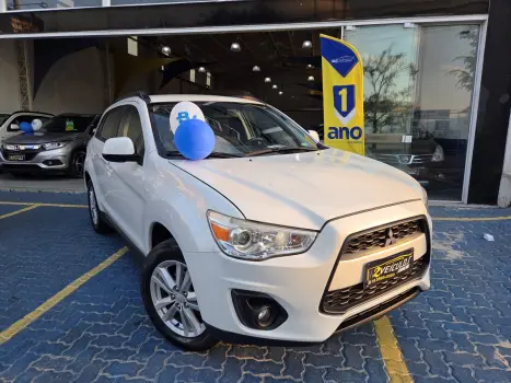 ASX 2.0 4X2 16V GASOLINA 4P AUTOMÁTICO