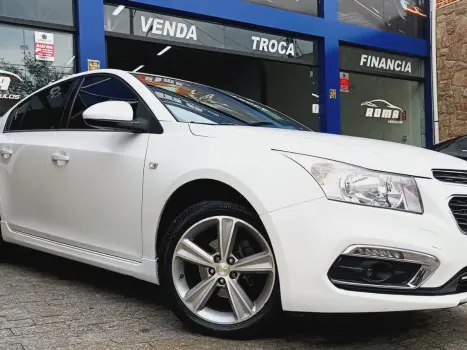 Cruze 1.8 Lt Sport6 16V Flex 4P Automático