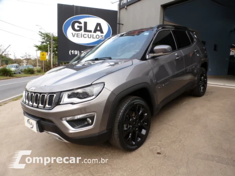 JEEP COMPASS 2.0 16V Limited 4X4 4 portas