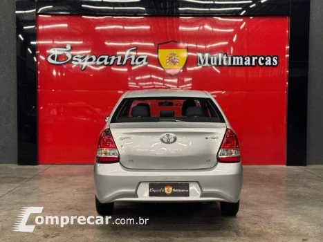 Etios 1.5 Xs Sedan 16V Flex 4P Automático