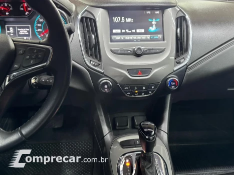CRUZE 1.4 TURBO LT 16V 4P AUTOMÁTICO