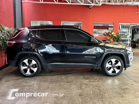 COMPASS 2.0 16V FLEX LONGITUDE AUTOMÁTICO