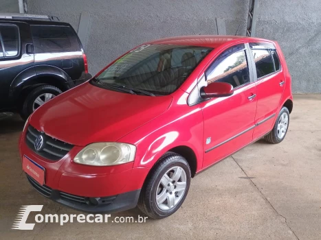 Volkswagen Fox Route 4 portas