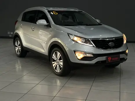 Sportage LX 2.0 16V (Aut) (Flex)