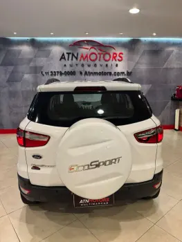 Ecosport 1.6 4P SE FLEX AUTOMÁTICO