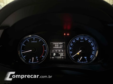 COROLLA 2.0 XEI 16V FLEX 4P AUTOMÁTICO
