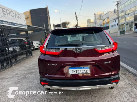 CRV 1.5 16V VTC Turbo Touring AWD