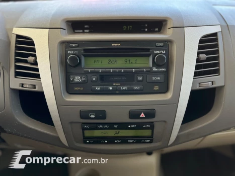 HILUX SW4 3.0 SRV 4X4 16V TURBO INTERCOOLER DIESEL 4P AUTOMÁ