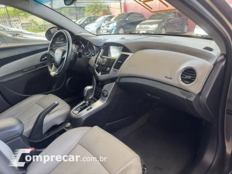 Cruze Sedan 1.8 16V 4P LTZ ECOTEC FLEX AUTOMÁTICO