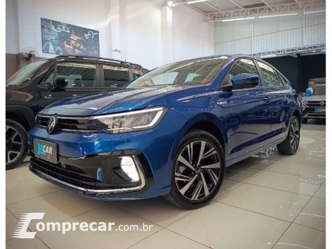 Volkswagen VIRTUS 1.0 200 TSI HIGHLINE AUTOMÁTICO 4 portas