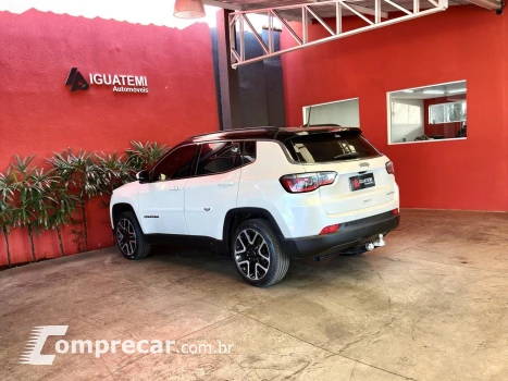 COMPASS 2.0 16V FLEX LIMITED AUTOMÁTICO