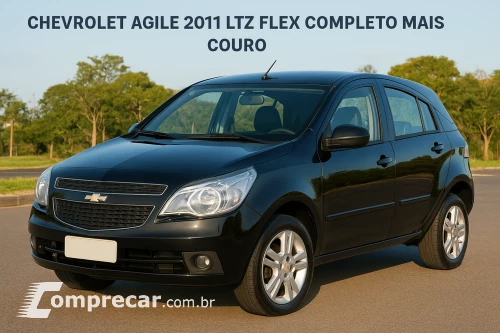 CHEVROLET AGILE 1.4 MPFI LTZ 8V 4 portas