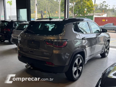 COMPASS 2.0 16V FLEX LONGITUDE AUTOMATICO