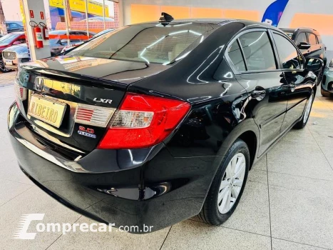 CIVIC LXR 2.0 16V FLEX AUT.