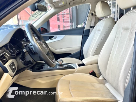 A4 2.0 TFSI GASOLINA PRESTIGE PLUS S TRONIC