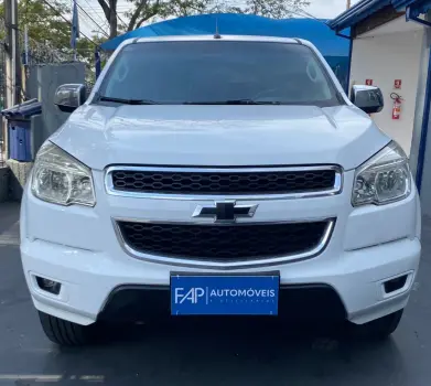 S10 2.8 16V LT CABINE DUPLA 4X4 TURBO DIESEL