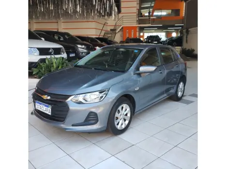 CHEVROLET ONIX 1.0 FLEX LT MANUAL 4 portas