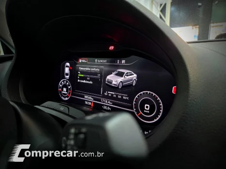 A3 2.0 TFSI SEDAN AMBITION 16V GASOLINA 4P S-TRONIC