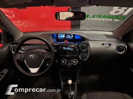 Etios 1.5 Xs Sedan 16V Flex 4P Automático