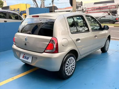 CLIO 1.0 AUTHENTIQUE 16V FLEX 4P MANUAL