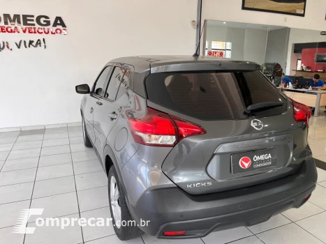 KICKS 1.6 16V FLEXSTART ACTIVE XTRONIC