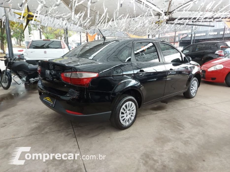 Grand Siena 1.4 Mpi Attractive 8V Flex 4P Manual