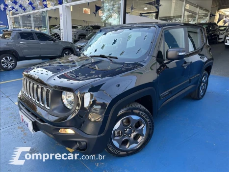 JEEP RENEGADE 1.8 16V FLEX 4P AUTOMÁTICO 4 portas