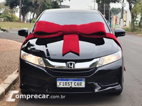 CITY 1.5 LX 16V FLEX 4P AUTOMÁTICO