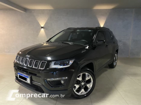 JEEP COMPASS 2.0 16V Longitude 4 portas