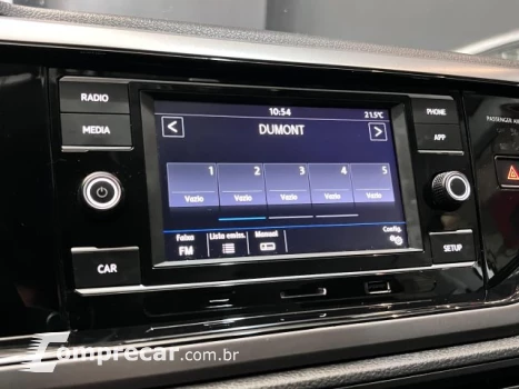 NIVUS - 1.0 200 TSI TOTAL COMFORTLINE AUTOMÁTICO