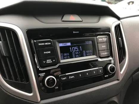 Creta 1.6 16V Flex Action Automático