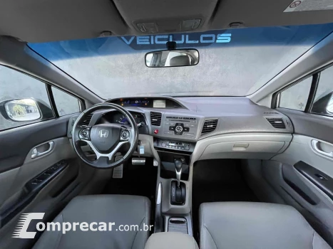 CIVIC 2.0 LXR 16V FLEX 4P AUTOMÁTICO