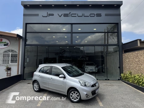 NISSAN MARCH 1.6 SV 16V 4 portas
