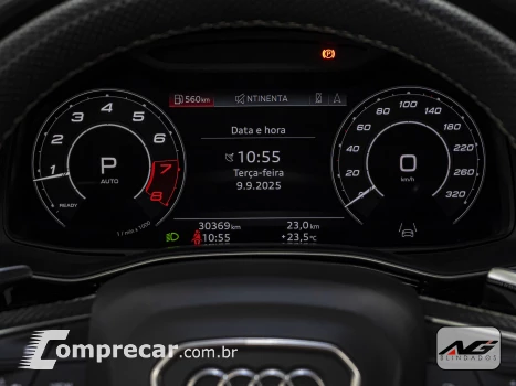 RS Q8 4.0 V8 Twinturbo Mhev