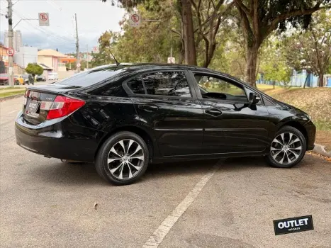 CIVIC 2.0 LXR 16V FLEX 4P AUTOMÁTICO